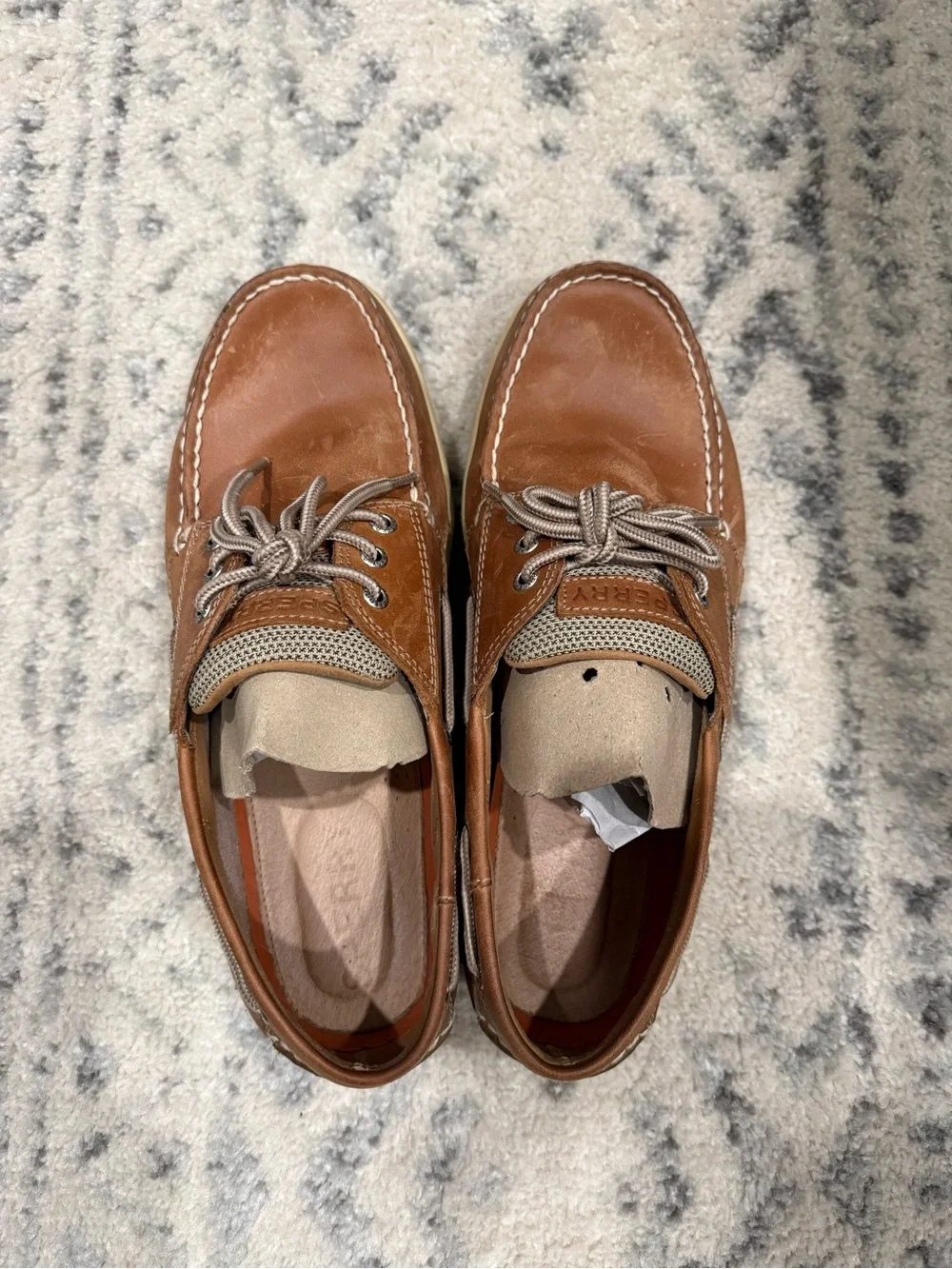 SPERRY Men’s Billfish - Dark Tan - 10.5XW